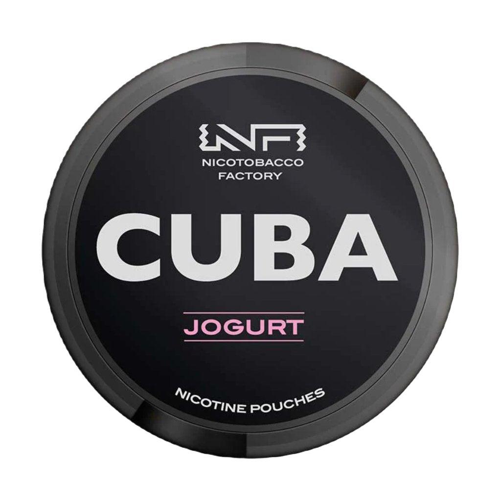 CUBA Black Nicotine Pouches 66mg