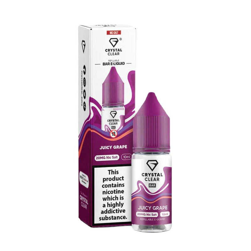 Crystal Clear Nic Salt 20mg