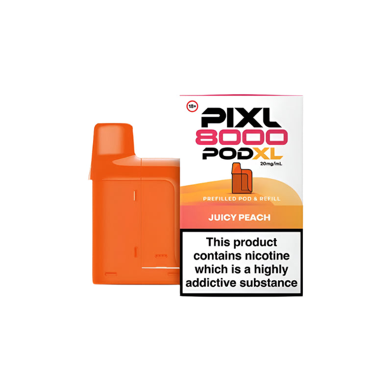 PIXL 8000 Prefilled Pod Compliant Post June 1st