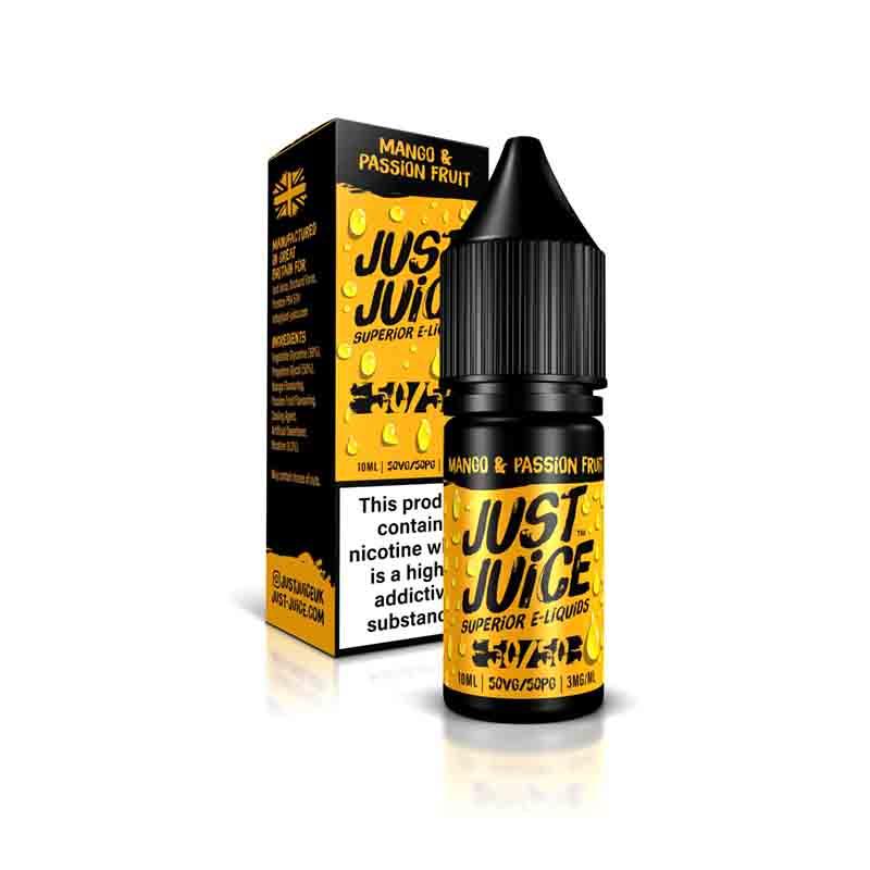 Just Juice Mango Passionfruit 50/50