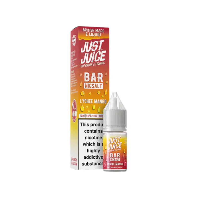 Just Juice Bar Nic Salt 20mg