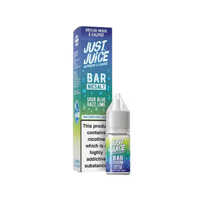 Blue sour razz lime