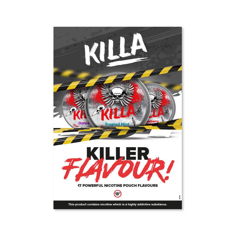 Killa A4 Poster