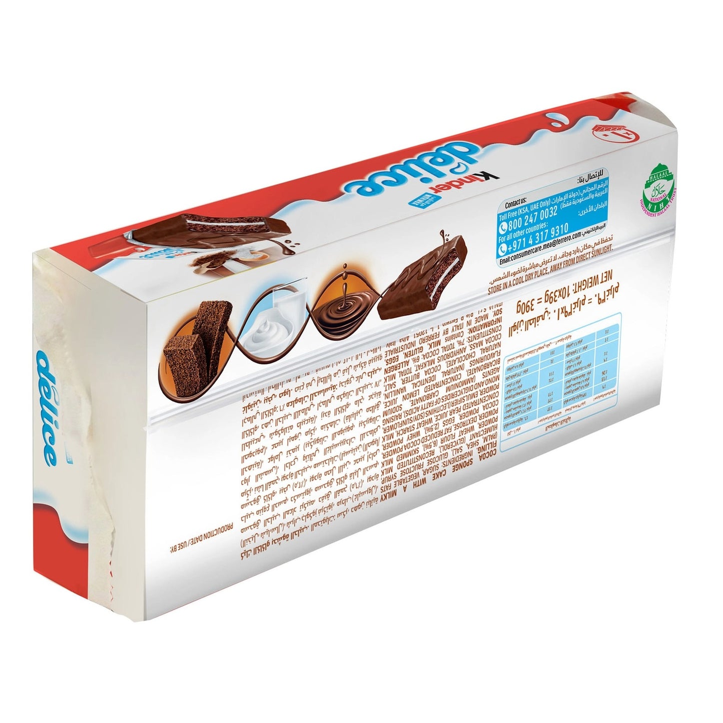 Kinder Delice Bar T4 x6