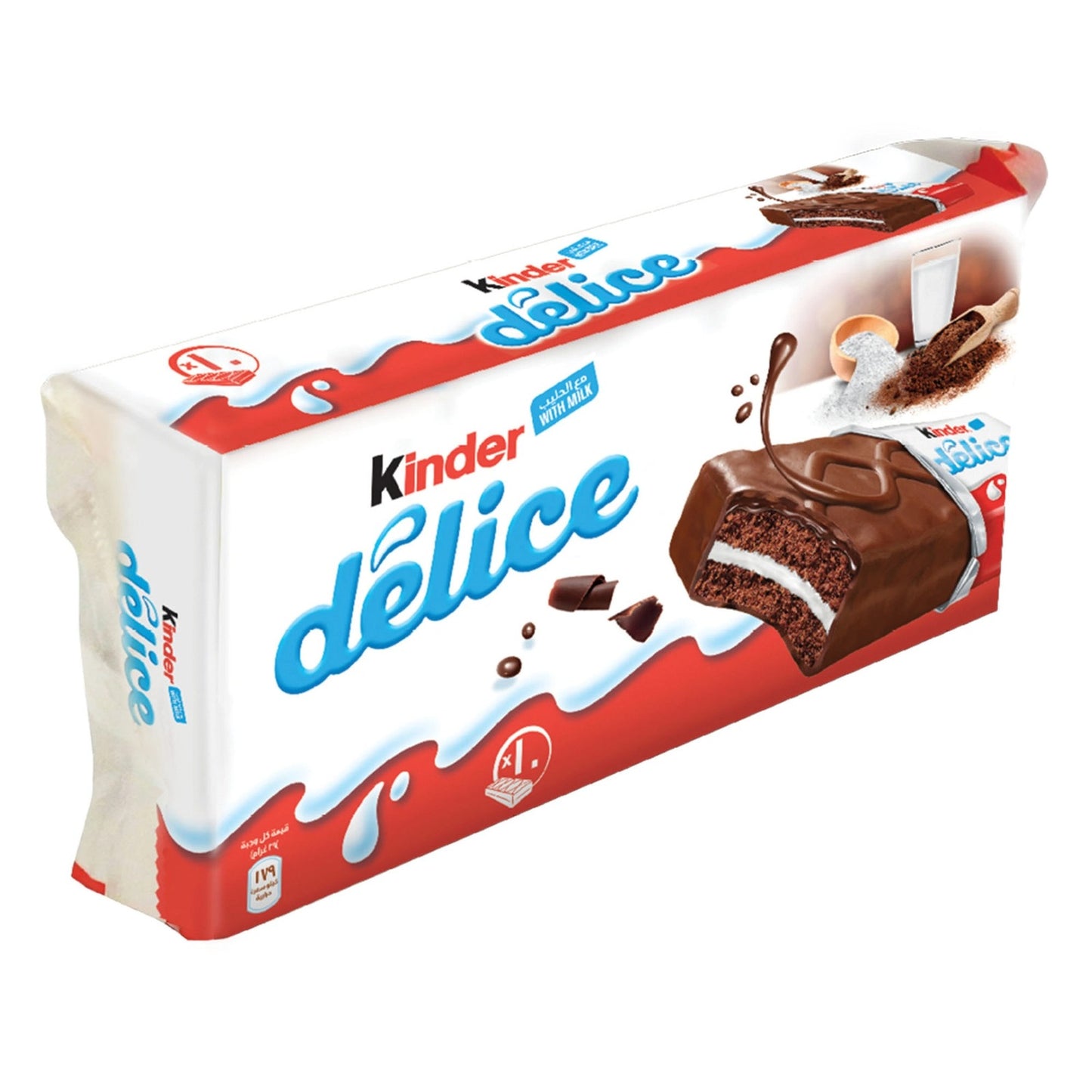 Kinder Delice Bar T4 x6