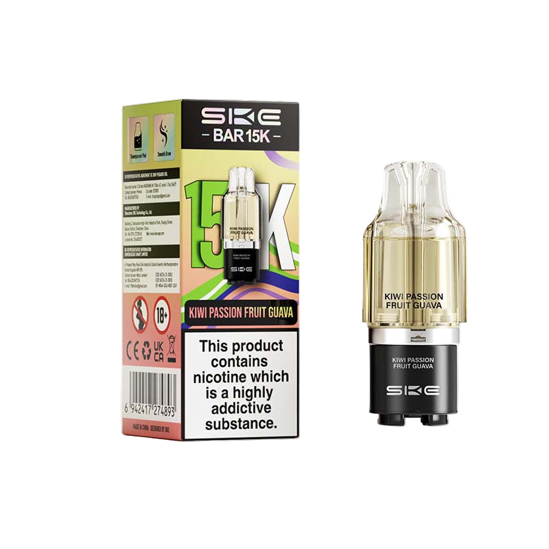 SKE Bar 15K Prefilled Pods
