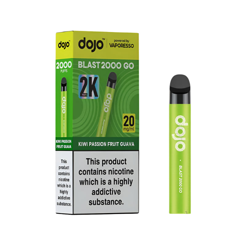 Vaporesso Dojo Blast 2000 Go Prefilled 20MG Pod Kit