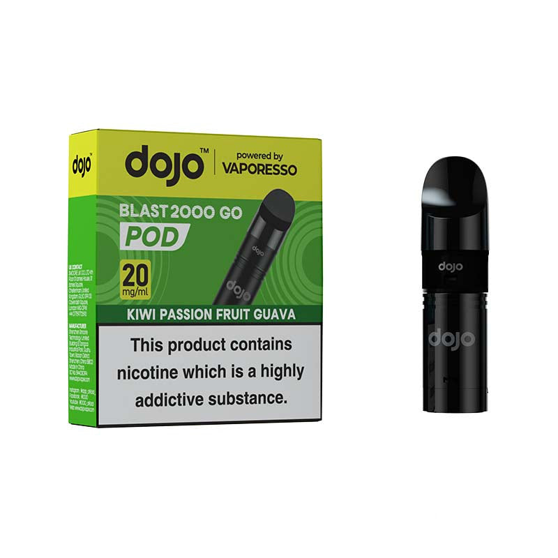 Vaporesso Dojo Blast 2000 Go Prefilled 20MG Pod