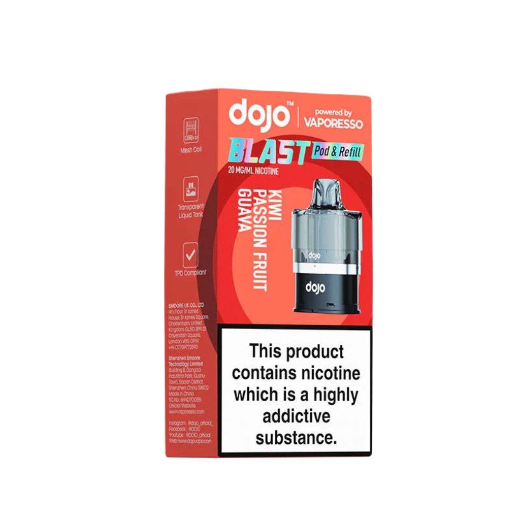 Vaporesso Dojo Blast 6000 Prefilled Pods