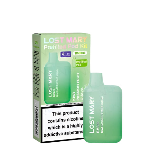 Lost Mary BM600 Prefilled Pod Kit 20MG