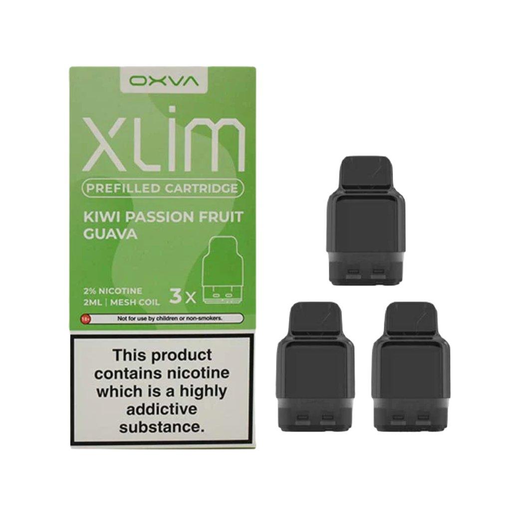 OXVA Xlim Pre-filled Vape Pods 3 Pack