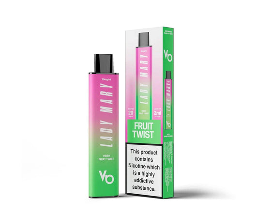 Lady Mary FRUIT TWIST 20MG - Vape Unit