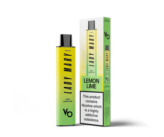 Lady Mary LEMON & LIME 20MG - Vape Unit