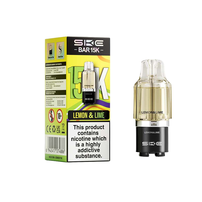SKE Bar 15K Prefilled Pods