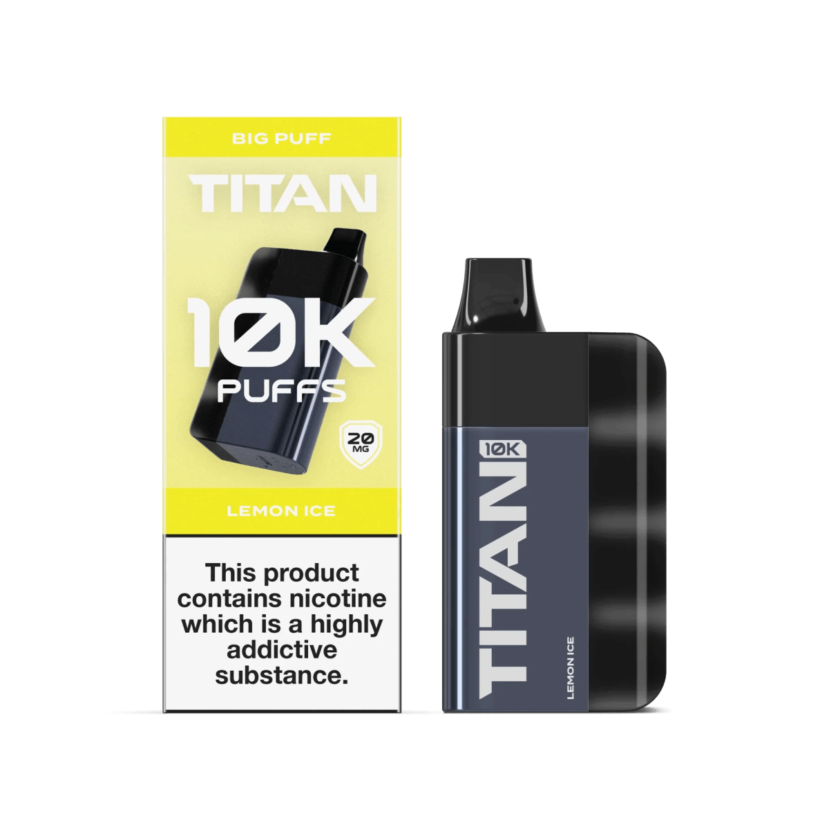 Titan 10K Legal Big Puff Vape Device