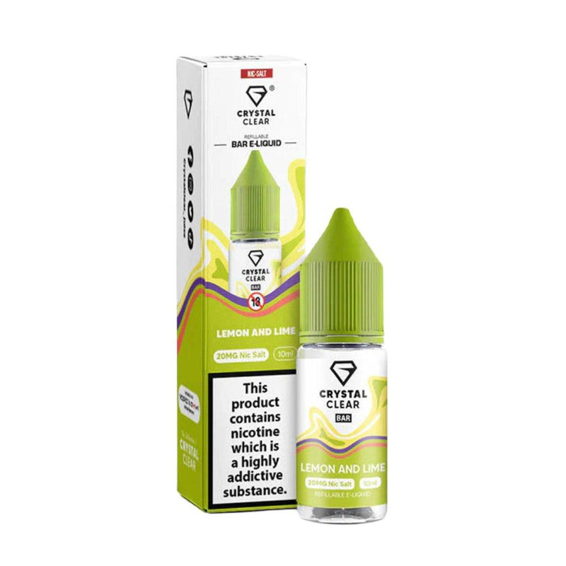 Crystal Clear Nic Salt 20mg