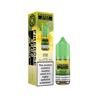 Elux Firerose 5000 Nic Salts 20mg