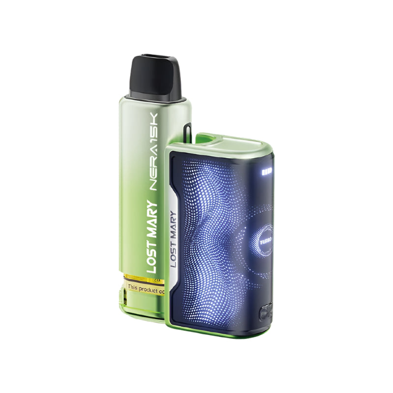 Lost Mary Nera 30K Fullview 20mg Legal Big Puff Device