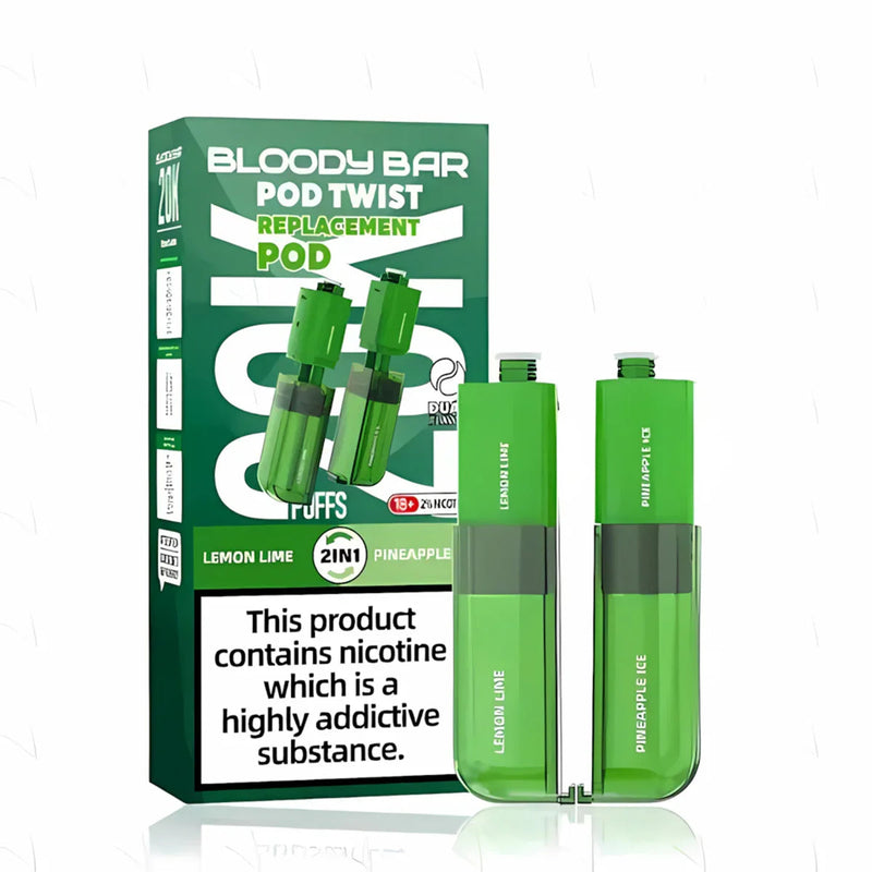 Bloody Bar Pod Twist 20K Prefilled Pods