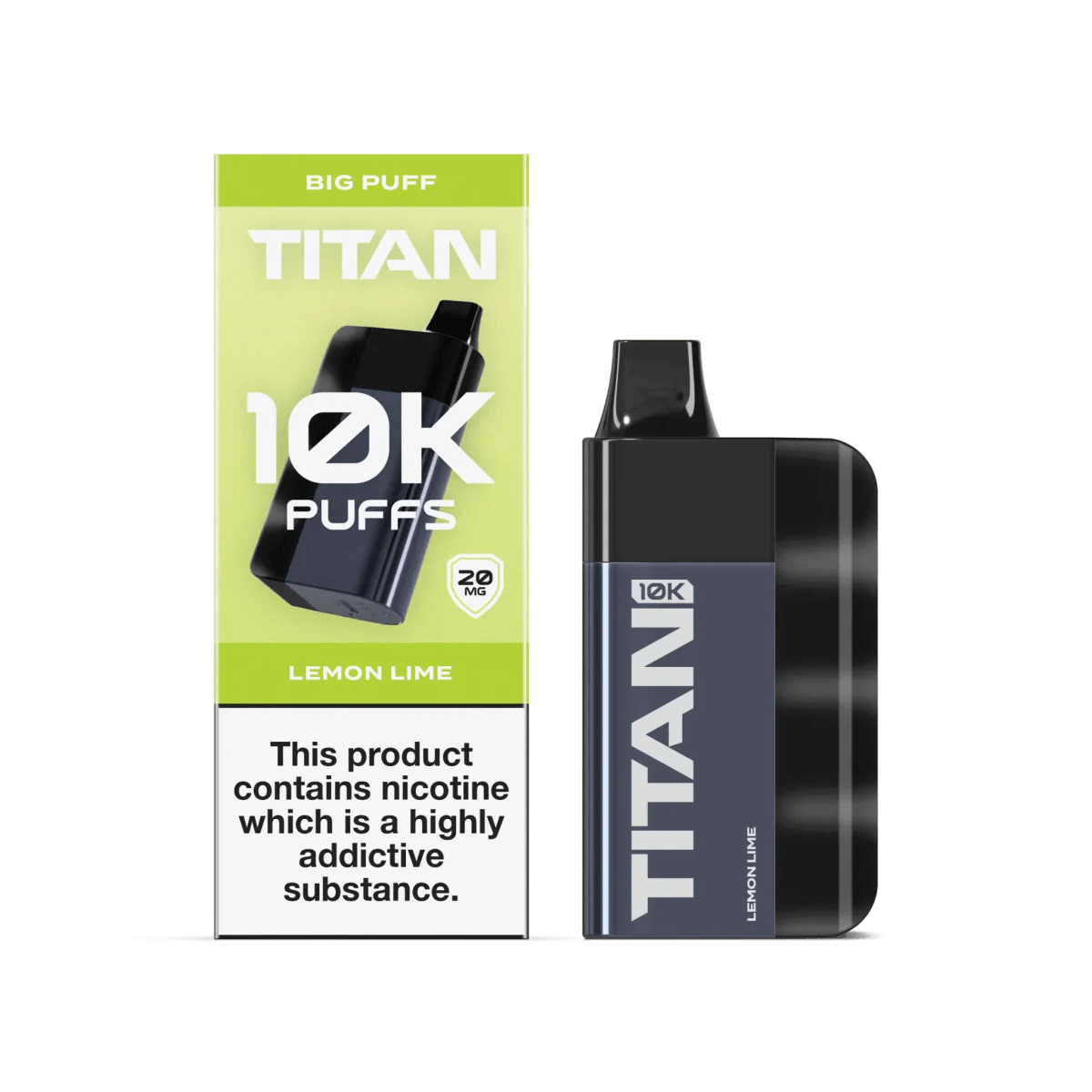 Titan 10K Legal Big Puff Vape Device