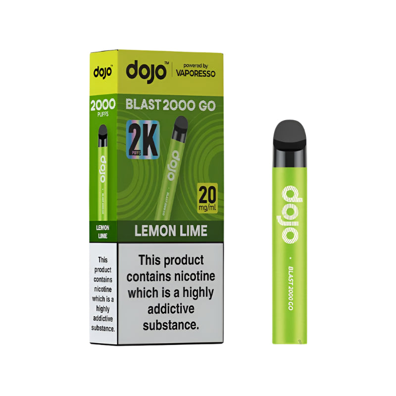 Vaporesso Dojo Blast 2000 Go Prefilled 20MG Pod Kit