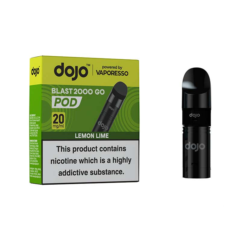 Vaporesso Dojo Blast 2000 Go Prefilled 20MG Pod