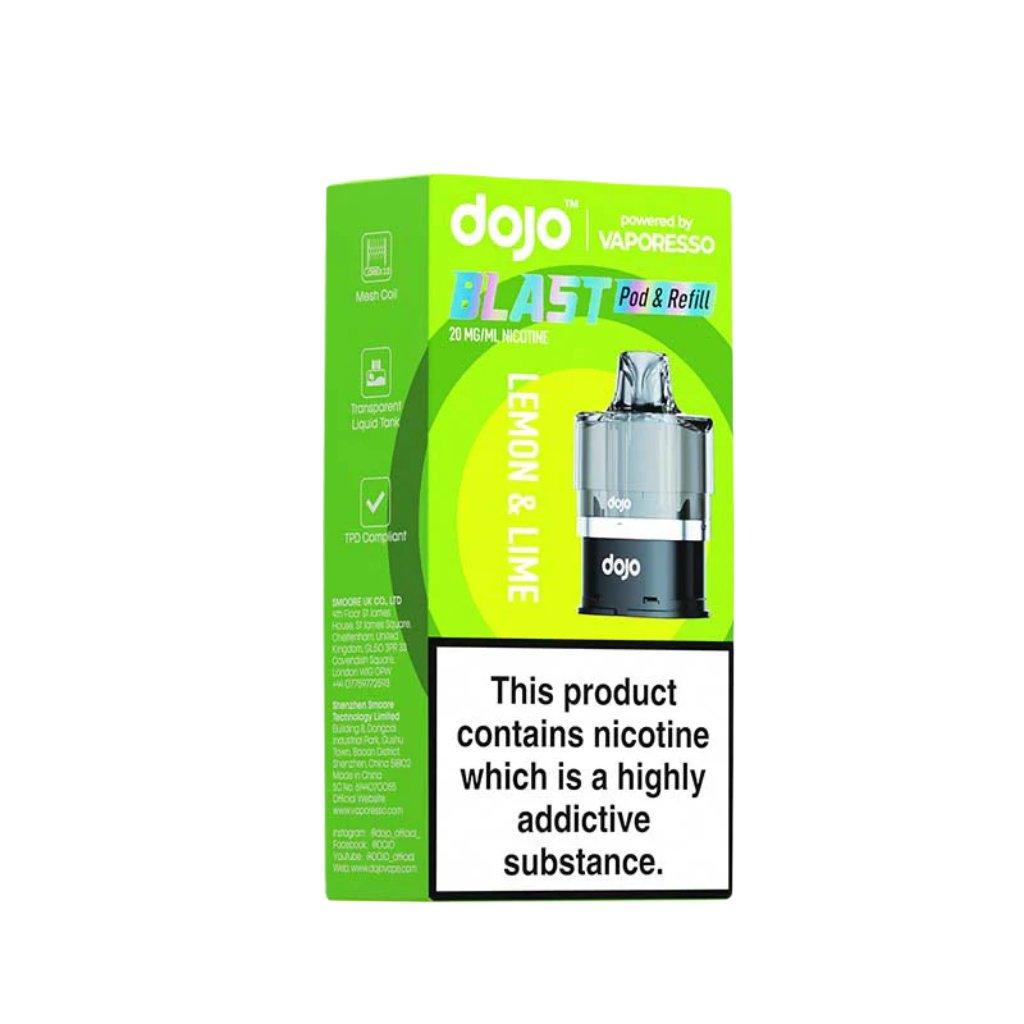 Vaporesso Dojo Blast 6000 Prefilled Pods