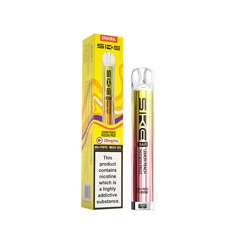 SKE Bar 600 Compliant Post June 1st Prefilled Pod Kit
