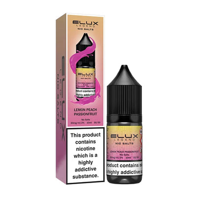Lemon Peach Passion Fruit