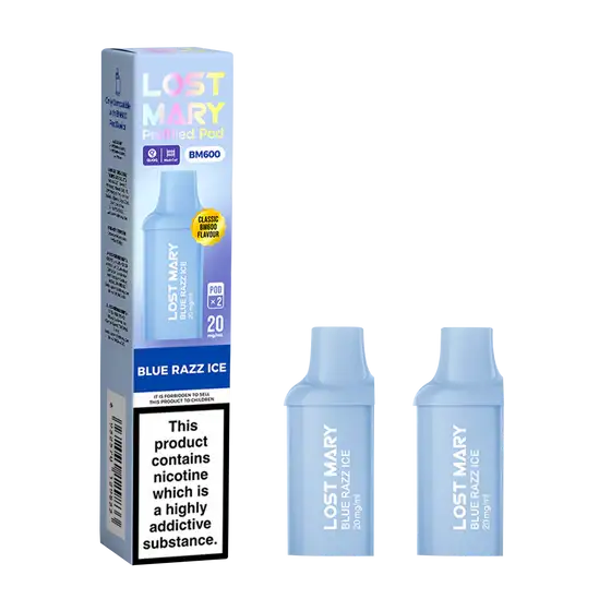 Lost Mary BM600 Prefilled Vape Pods 20mg - 2PK