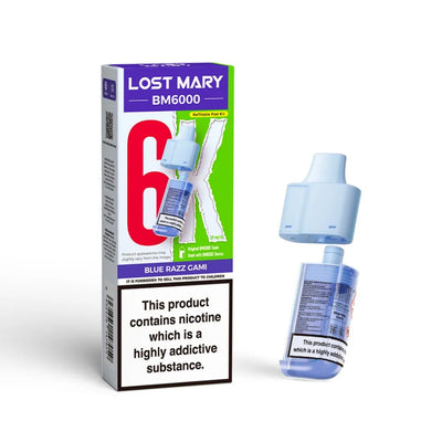 Blue Razz Gami / 20mg
