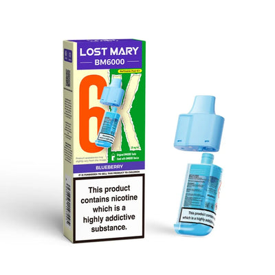 Blueberry / 20mg
