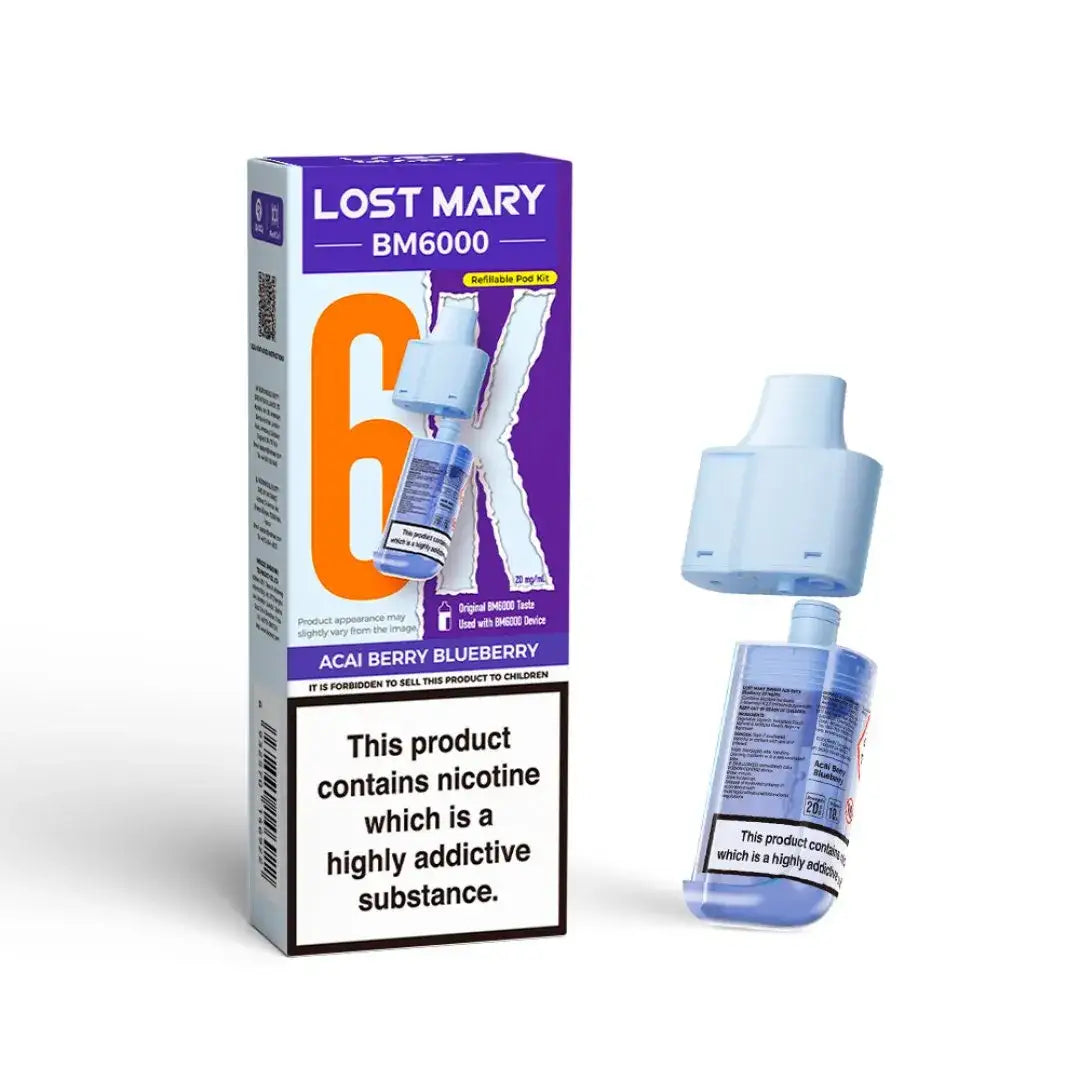 Lost Mary BM6000 & Nera 30K Lost Mary BM6000 & Nera 30K