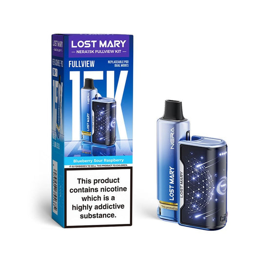 Lost Mary Nera 15K Fullview Kit