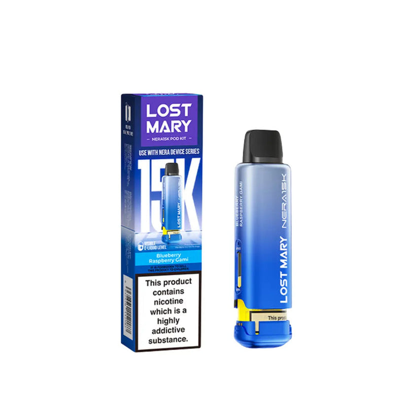 Lost Mary Nera 15K 20mg Prefilled Pods Compliant Post June 1st