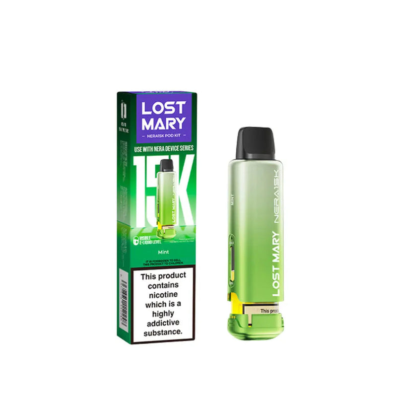 Lost Mary Nera 15K 20mg Prefilled Pods Compliant Post June 1st