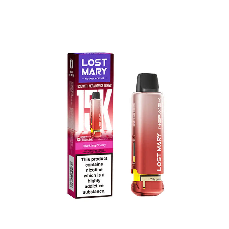 Lost Mary Nera 15K 20mg Prefilled Pods Compliant Post June 1st
