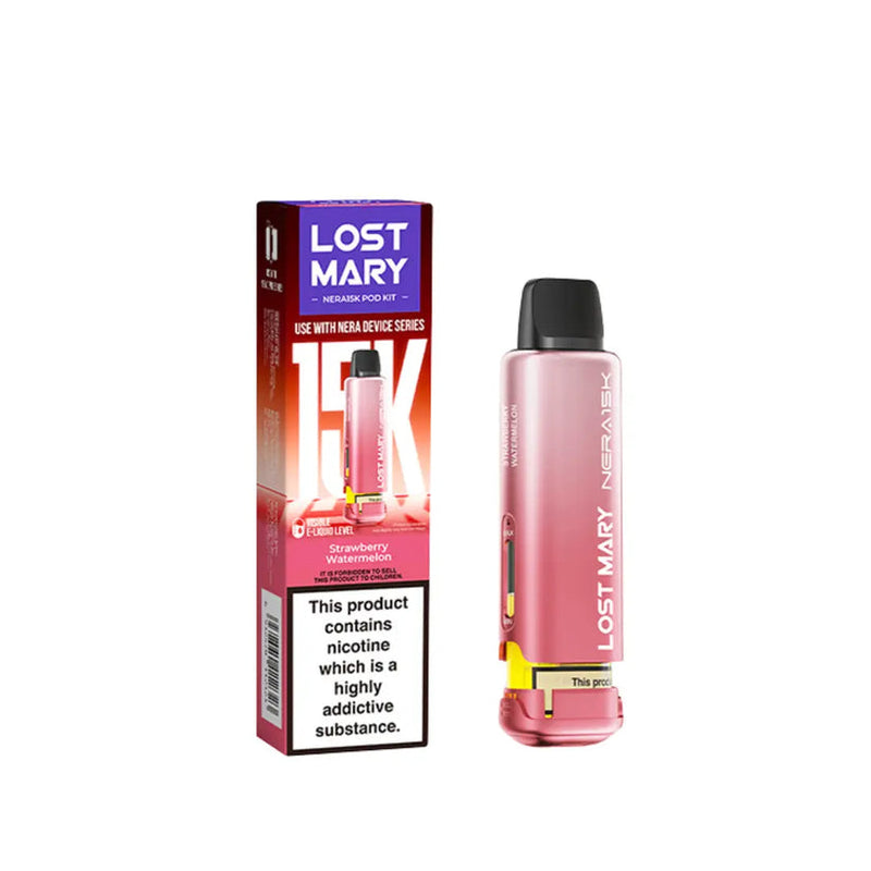 Lost Mary Nera 15K 20mg Prefilled Pods Compliant Post June 1st
