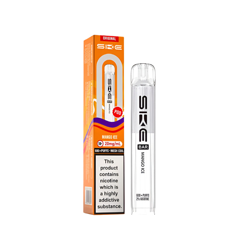 SKE Bar 600 Compliant Post June 1st Prefilled Pods