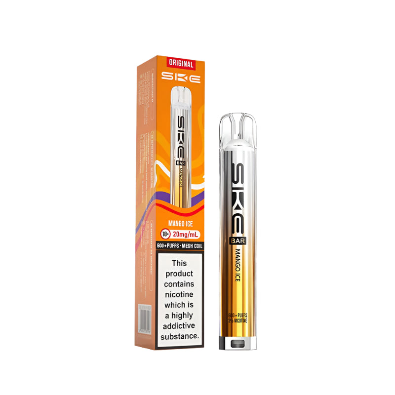 SKE Bar 600 Compliant Post June 1st Prefilled Pod Kit