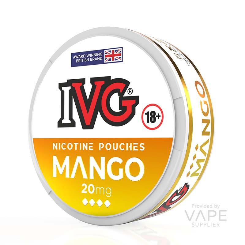 IVG 20mg Nicotine Pouches