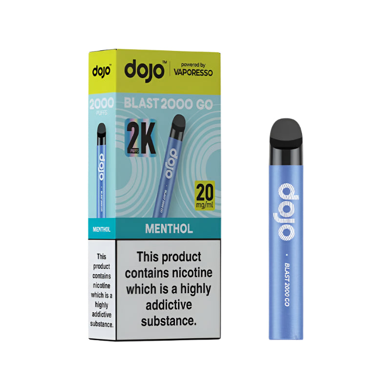 Vaporesso Dojo Blast 2000 Go Prefilled 20MG Pod Kit
