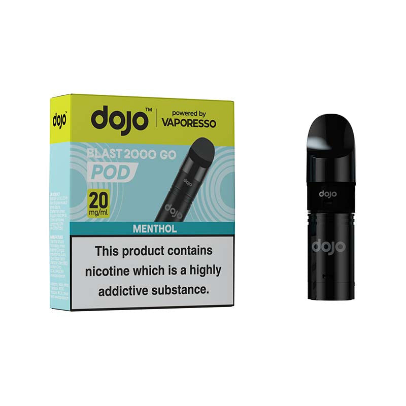 Vaporesso Dojo Blast 2000 Go Prefilled 20MG Pod