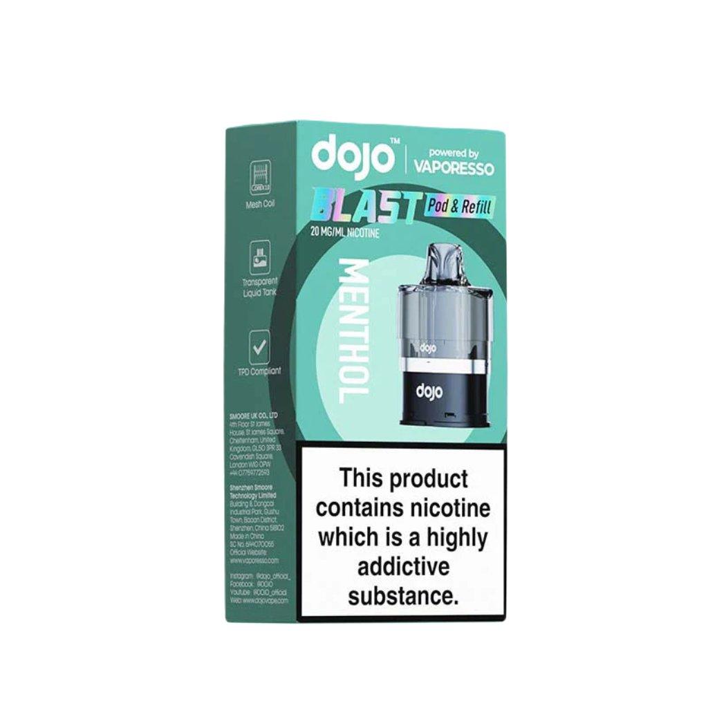 Vaporesso Dojo Blast 6000 Prefilled Pods