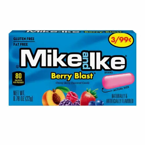 Mike & lke 22g [24 Pcs] RRP £0.39