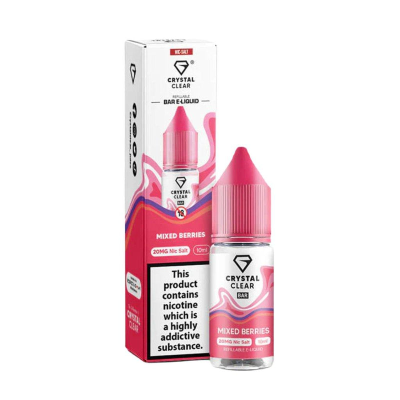 Crystal Clear Nic Salt 20mg