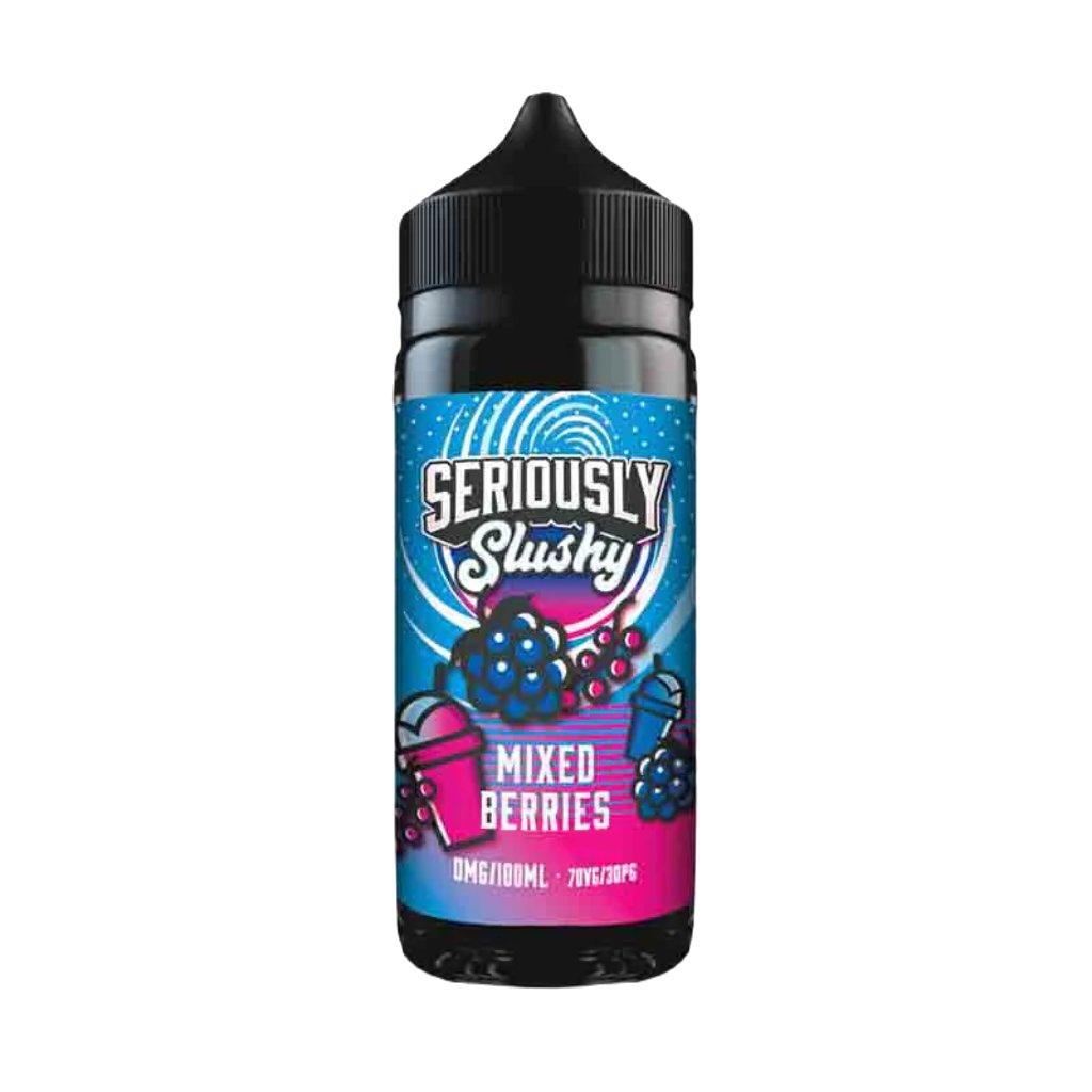 Seriously Slushy by Doozy Vape Co Mixed Berries 100ml Shortfill