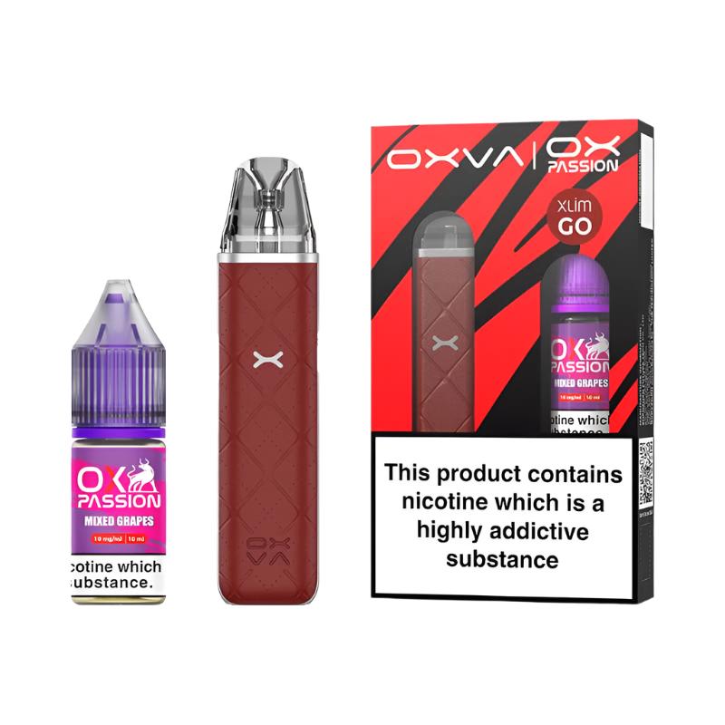 mixed-grapes-ox-passion-nic-salt-red-oxva-xlim-go-pod-kit