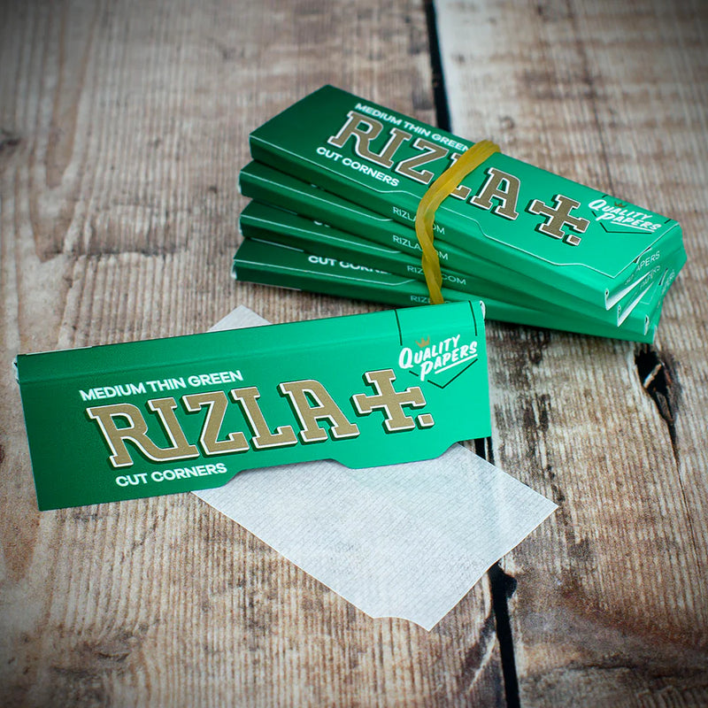 Rizla Green Regular/Standard 100packs
