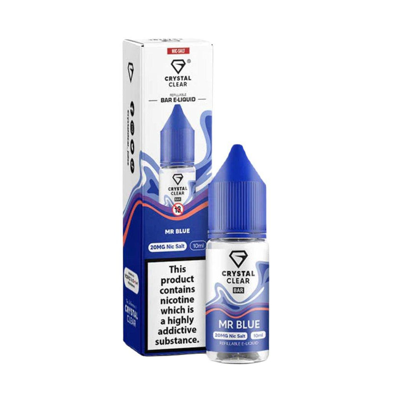 Crystal Clear Nic Salt 20mg